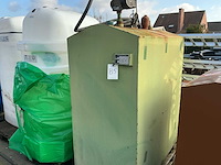 Dubbelzijdige stookolie tank met elektropomp - afbeelding 1 van  2