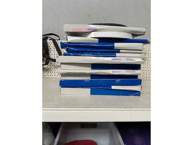 Dubbelzijdige tape berner - various contractor materials - afbeelding 1 van  2
