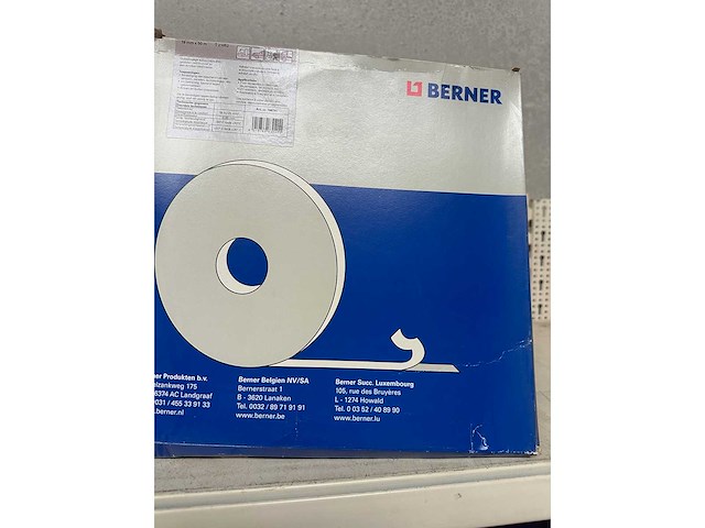 Dubbelzijdige tape berner - various contractor materials - afbeelding 2 van  2