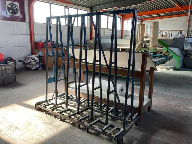 Dubbelzijdige transportbok - afbeelding 1 van  1