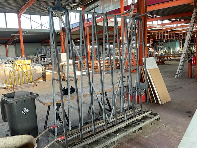 Dubbelzijdige transportbok - afbeelding 1 van  1