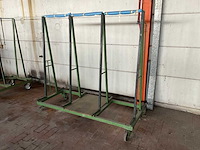 Dubbelzijdige transportkar (2x) - afbeelding 1 van  1