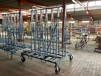 Dubbelzijdige transportkar (3x) - afbeelding 2 van  2