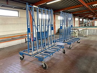 Dubbelzijdige transportkar (3x) - afbeelding 1 van  4