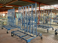 Dubbelzijdige transportkar (3x) - afbeelding 2 van  4