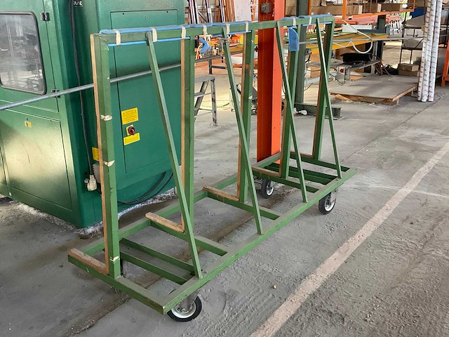 Dubbelzijdige transportkar - afbeelding 1 van  1