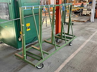 Dubbelzijdige transportkar - afbeelding 1 van  1