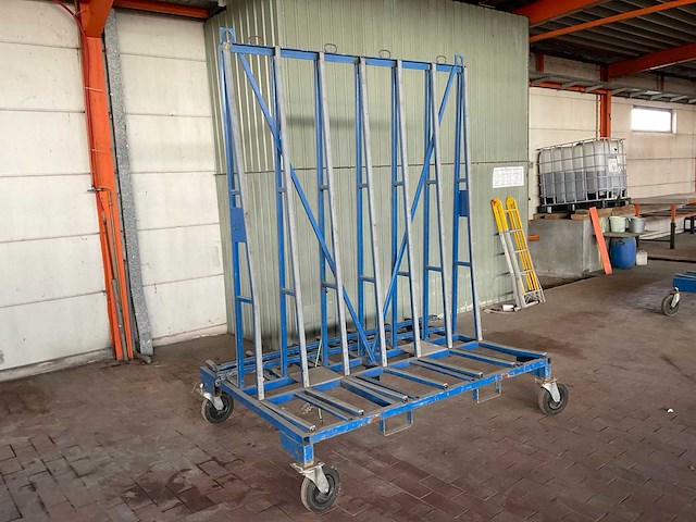 Dubbelzijdige transportkar - afbeelding 1 van  1