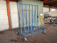 Dubbelzijdige transportkar - afbeelding 1 van  1