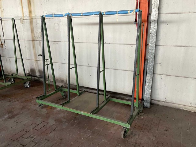 Dubbelzijdige transportkar - afbeelding 1 van  1