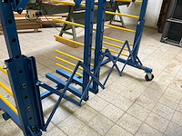 Dubbelzijdige volledig verstelbare stapelrek - afbeelding 4 van  18