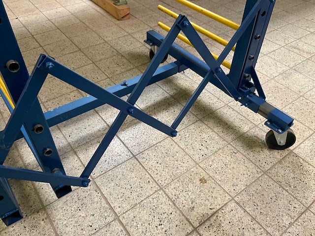 Dubbelzijdige volledig verstelbare stapelrek - afbeelding 5 van  18