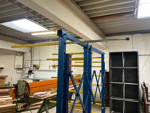 Dubbelzijdige volledig verstelbare stapelrek - afbeelding 9 van  18