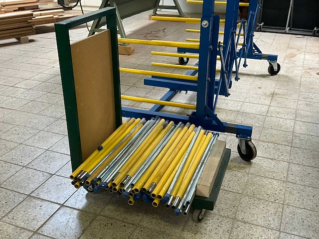 Dubbelzijdige volledig verstelbare stapelrek - afbeelding 10 van  18