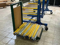 Dubbelzijdige volledig verstelbare stapelrek - afbeelding 10 van  18