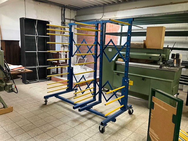 Dubbelzijdige volledig verstelbare stapelrek - afbeelding 1 van  18