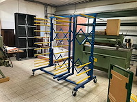 Dubbelzijdige volledig verstelbare stapelrek - afbeelding 1 van  18