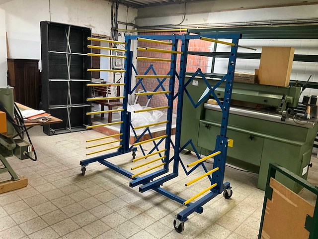 Dubbelzijdige volledig verstelbare stapelrek - afbeelding 11 van  18