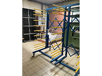 Dubbelzijdige volledig verstelbare stapelrek - afbeelding 12 van  18