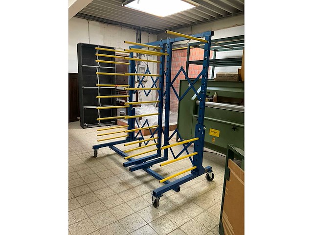 Dubbelzijdige volledig verstelbare stapelrek - afbeelding 13 van  18