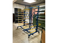 Dubbelzijdige volledig verstelbare stapelrek - afbeelding 13 van  18