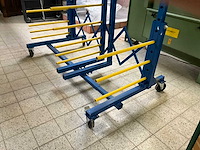 Dubbelzijdige volledig verstelbare stapelrek - afbeelding 14 van  18