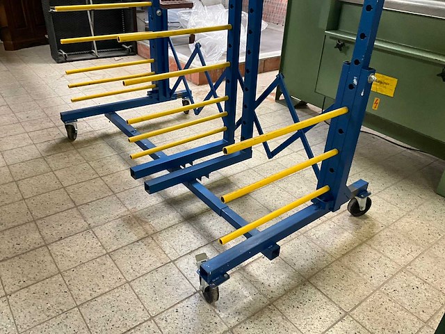 Dubbelzijdige volledig verstelbare stapelrek - afbeelding 15 van  18