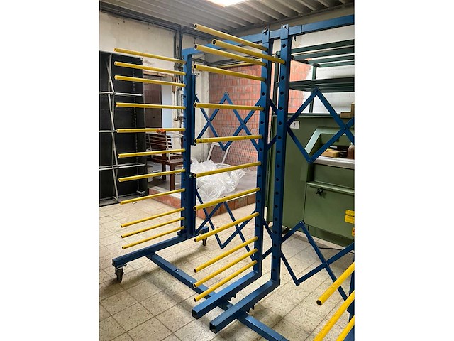 Dubbelzijdige volledig verstelbare stapelrek - afbeelding 16 van  18