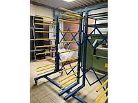 Dubbelzijdige volledig verstelbare stapelrek - afbeelding 16 van  18