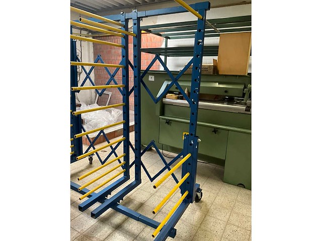 Dubbelzijdige volledig verstelbare stapelrek - afbeelding 17 van  18