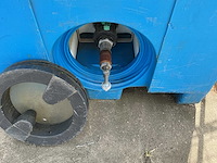 Dubbelzijdige water opslagtank met aftapkraan - afbeelding 3 van  3