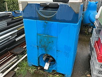 Dubbelzijdige wateropslagtank - afbeelding 1 van  2