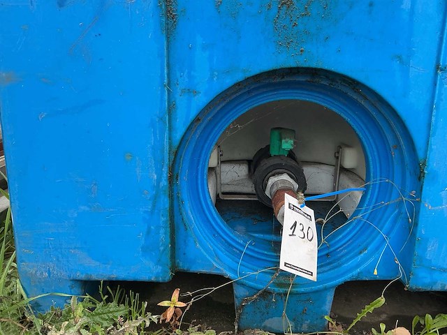 Dubbelzijdige wateropslagtank - afbeelding 2 van  2