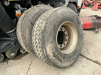 Dubble coin rlb900+ vrachtwagenband (2x) - afbeelding 1 van  4