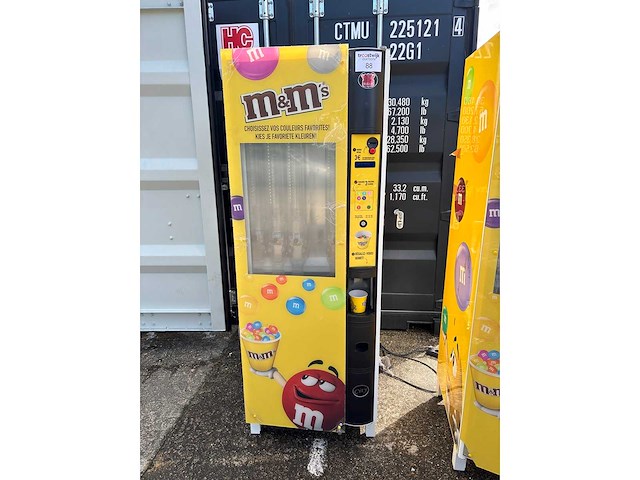Ducale - bulkvendor - verkoopautomaat - afbeelding 1 van  5
