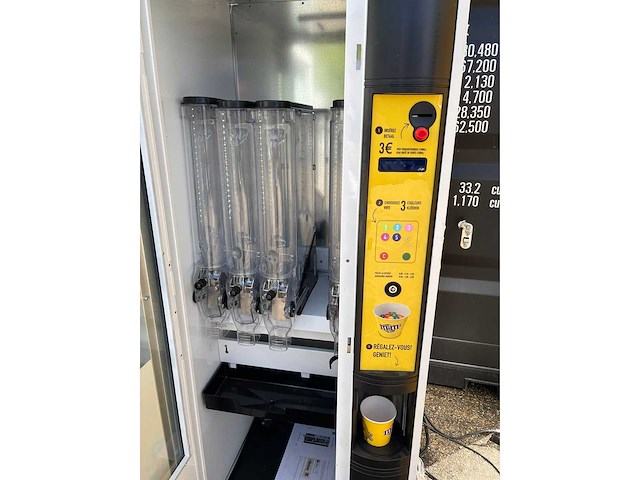 Ducale - bulkvendor - verkoopautomaat - afbeelding 5 van  5