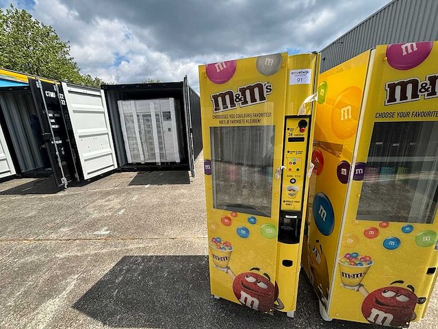 Ducale - bulkvendor - verkoopautomaat - afbeelding 1 van  7