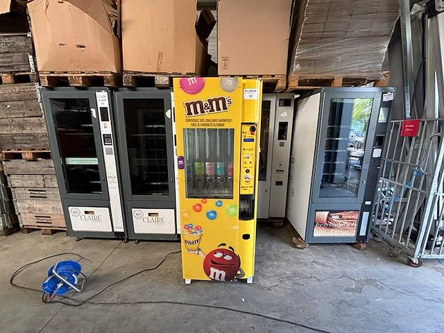 Ducale - bulkvendor - verkoopautomaat - afbeelding 1 van  7