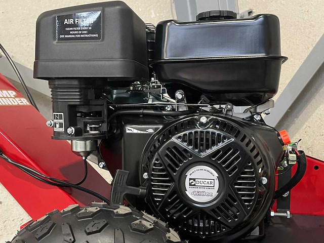 Ducar stobbenfrees - afbeelding 13 van  23