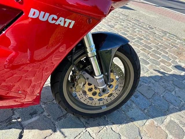 Ducati - 916 s - motorcycle - afbeelding 2 van  26