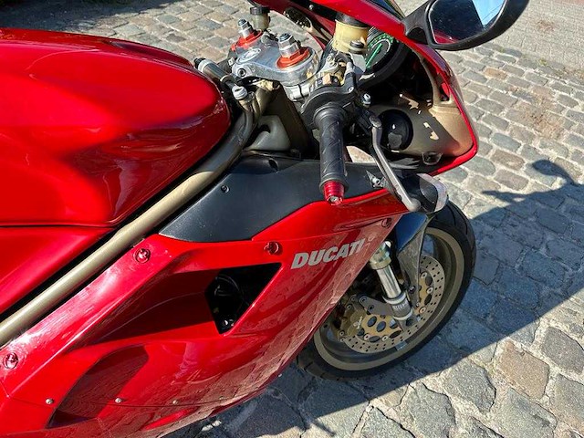 Ducati - 916 s - motorcycle - afbeelding 3 van  26