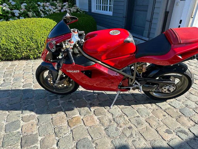 Ducati - 916 s - motorcycle - afbeelding 4 van  26