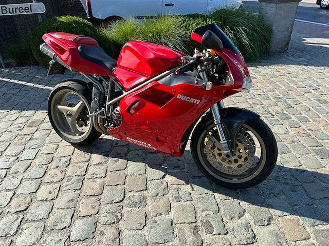 Ducati - 916 s - motorcycle - afbeelding 5 van  26