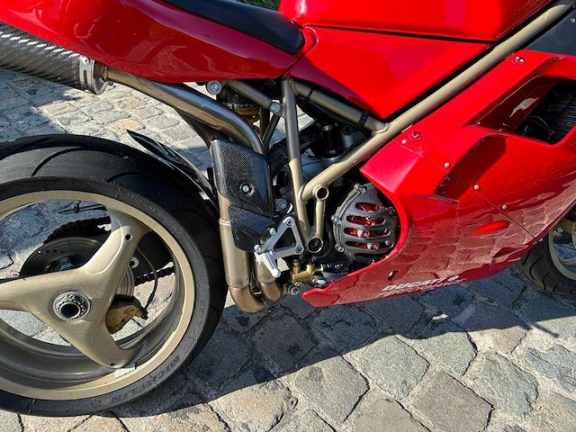 Ducati - 916 s - motorcycle - afbeelding 6 van  26