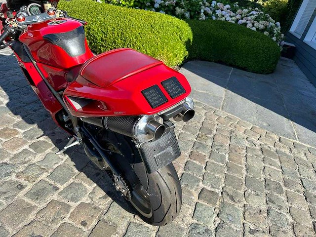 Ducati - 916 s - motorcycle - afbeelding 8 van  26