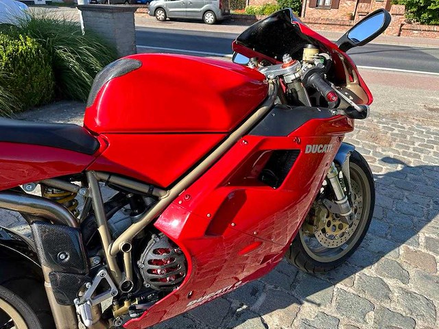 Ducati - 916 s - motorcycle - afbeelding 9 van  26