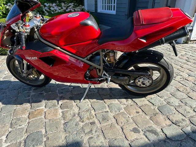 Ducati - 916 s - motorcycle - afbeelding 10 van  26