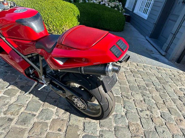 Ducati - 916 s - motorcycle - afbeelding 11 van  26