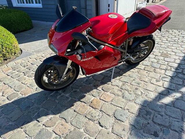 Ducati - 916 s - motorcycle - afbeelding 1 van  26