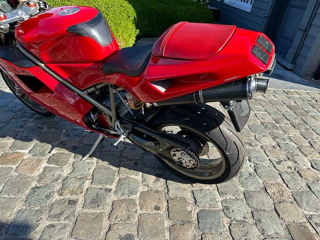 Ducati - 916 s - motorcycle - afbeelding 16 van  26